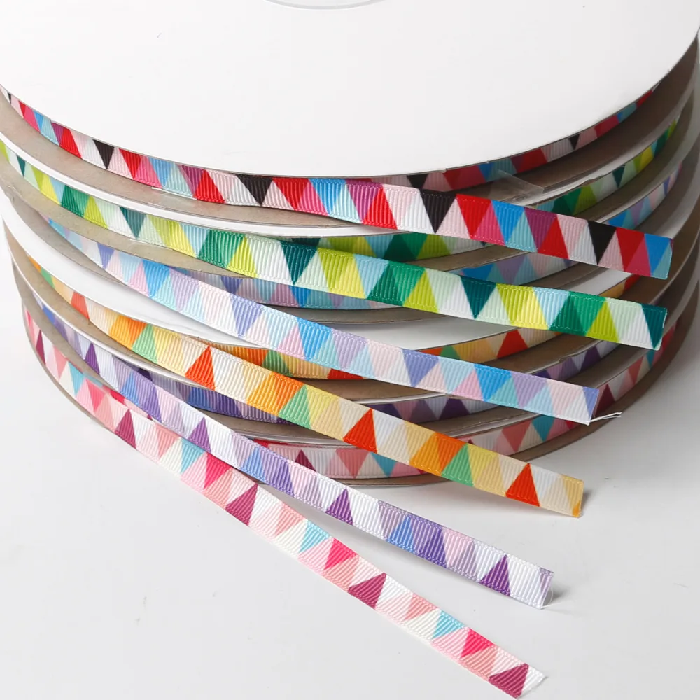5yard 10mm Multi color Option Geometric Pattern Grosgrain Ribbon Wedding Party Decoration Gift Wrap DIY Handmade Material
5yard 10mm Multi color Option Geometric Pattern Grosgrain Ribbon Wedding Party Decoration Gift Wrap DIY Handmade Material