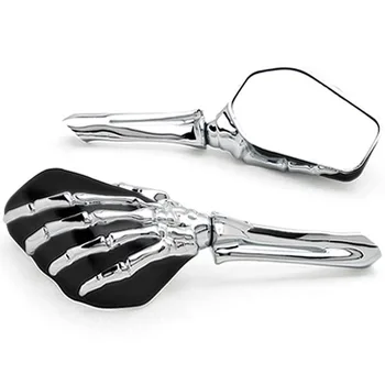 Black/Chrome Custom Skeleton Mirrors For Suzuki Intruder Volusia VS 700 750 800 1400 1500
Black/Chrome Custom Skeleton Mirrors For Suzuki Intruder Volusia VS 700 750 800 1400 1500