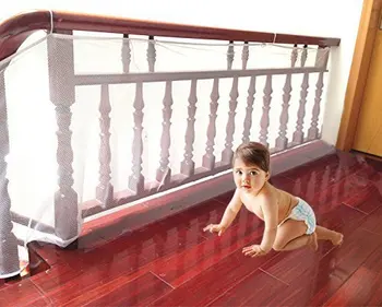 Kids Safety Net, Balcony and Stairway Safety Net for Baby Child Kids Indoor & Outdoor- Child Pet Toy
Kids Safety Net, Balcony and Stairway Safety Net for Baby Child Kids Indoor & Outdoor- Child Pet Toy