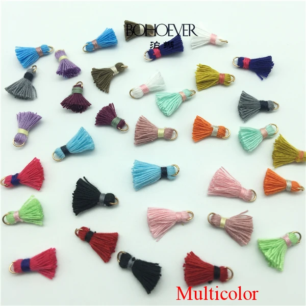 10 Pcs/lot Bohemian Bohochic Boho Tiny Cotton Colorful Tassels for Jewelry Making Jewelry Diy Jewelry Findings Accessories
10 Pcs/lot Bohemian Bohochic Boho Tiny Cotton Colorful Tassels for Jewelry Making Jewelry Diy Jewelry Findings Accessories