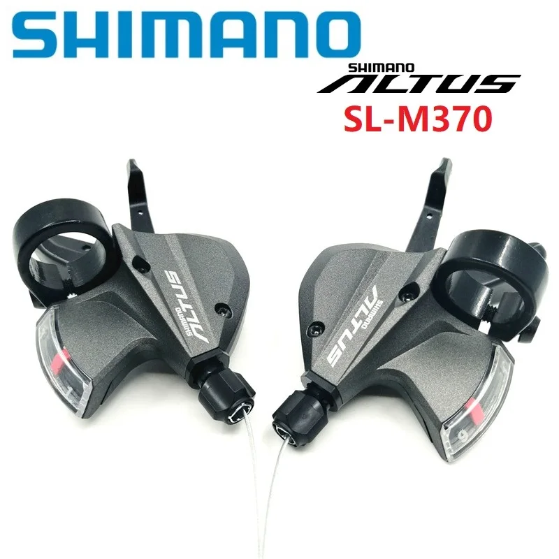 SHIMANO A L T U S M370 Shift Lever Left 3 * Right 9 27 Speed Derailleur 22.2mm MTB Mountain Bike Derailleurs Accessories SL-M370
SHIMANO A L T U S M370 Shift Lever Left 3 * Right 9 27 Speed Derailleur 22.2mm MTB Mountain Bike Derailleurs Accessories SL-M370