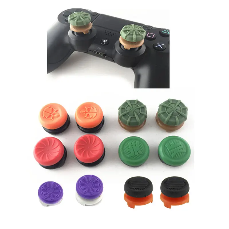 PS4 CQC FPS Extenders Joystick Cap for Playstation 4 Dualshock 4 Controller Analog Extended ThumbStick Grips with Retail Package
PS4 CQC FPS Extenders Joystick Cap for Playstation 4 Dualshock 4 Controller Analog Extended ThumbStick Grips with Retail Package