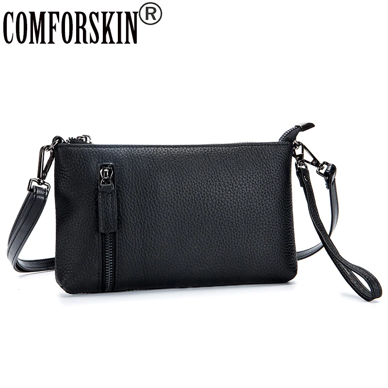 COFORSKIN Brand Cowhide Leather European and American Women's Bag Designer Litchi Pattern Women Messenger Bags 2018 High Quality
COFORSKIN Brand Cowhide Leather European and American Women's Bag Designer Litchi Pattern Women Messenger Bags 2018 High Quality