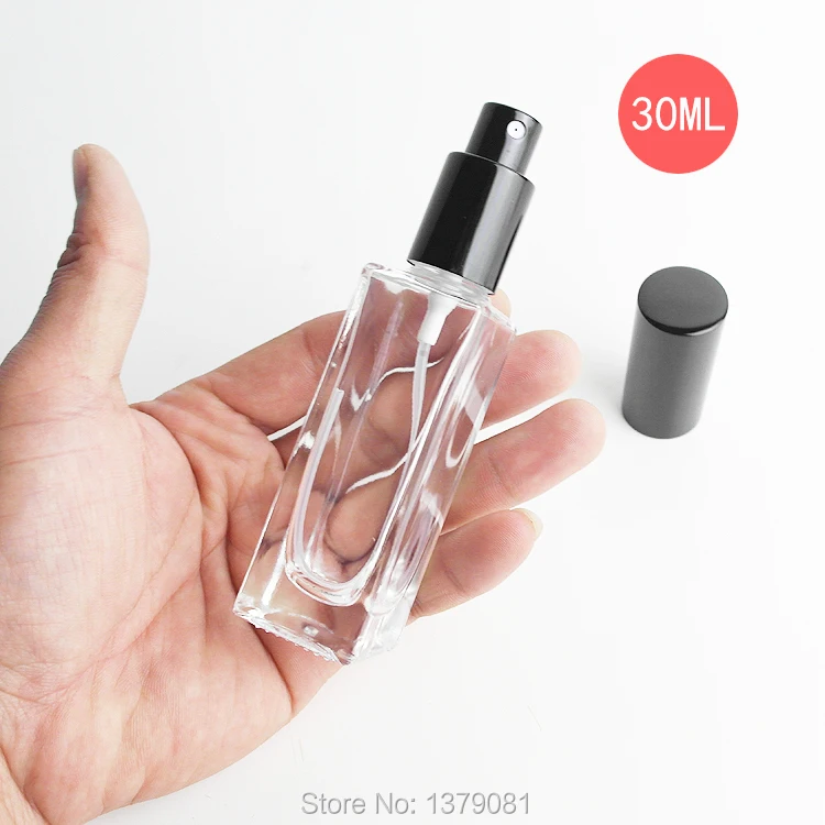10pcs 3ml 10ml 30ml 50ml Transparent Glass Spray Bottle Sample Glass Vial Portable Mini Perfume Atomizer Gold Silver Black Cover
10pcs 3ml 10ml 30ml 50ml Transparent Glass Spray Bottle Sample Glass Vial Portable Mini Perfume Atomizer Gold Silver Black Cover