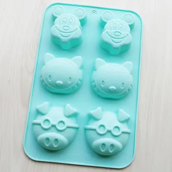 1pcs Simple Creative Cartoon Cat Silicone Cake Mould For Kids Birthday Cake Tool Kitchen Supplies Chocolate Fondant Mold
1pcs Simple Creative Cartoon Cat Silicone Cake Mould For Kids Birthday Cake Tool Kitchen Supplies Chocolate Fondant Mold