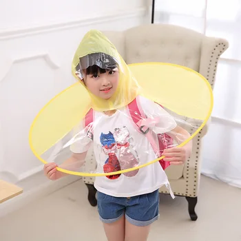 Funny Creative Raincoat Umbrella Headwear Hat Cap Outdoor Fishing Golf Child Adult Rain Coat Cover Transparent Umbrellas
Funny Creative Raincoat Umbrella Headwear Hat Cap Outdoor Fishing Golf Child Adult Rain Coat Cover Transparent Umbrellas