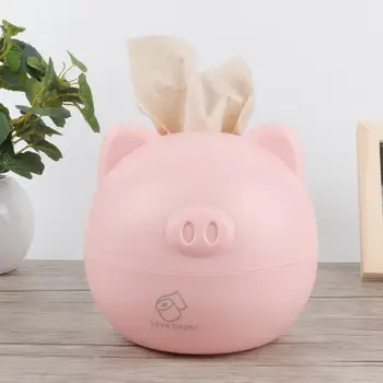 kitchen tissue roll holder Premium PP Cute Cartoon Piglet Tissue Box Simple Universal Pig Tissue Box Tissue Rack
kitchen tissue roll holder Premium PP Cute Cartoon Piglet Tissue Box Simple Universal Pig Tissue Box Tissue Rack