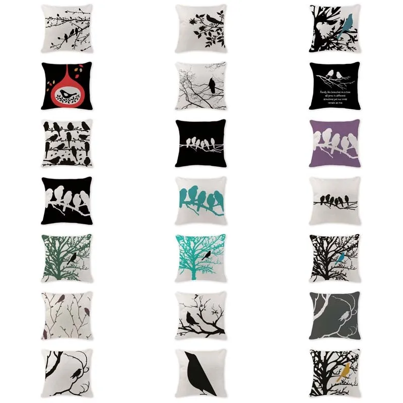 2017Cool Toss Pillow Mid Century Modern Bird Animal Pillow Covers Floor 18 Inch Cotton Linen Decorativa Printing Throw Pillow
2017Cool Toss Pillow Mid Century Modern Bird Animal Pillow Covers Floor 18 Inch Cotton Linen Decorativa Printing Throw Pillow