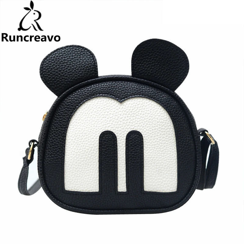 2018 New Cute Mickey Bags Fashion Women's Shoulder Messenger Bags Ladies Leather Handbags Famous Brands Females Crossbody Bags
2018 New Cute Mickey Bags Fashion Women's Shoulder Messenger Bags Ladies Leather Handbags Famous Brands Females Crossbody Bags