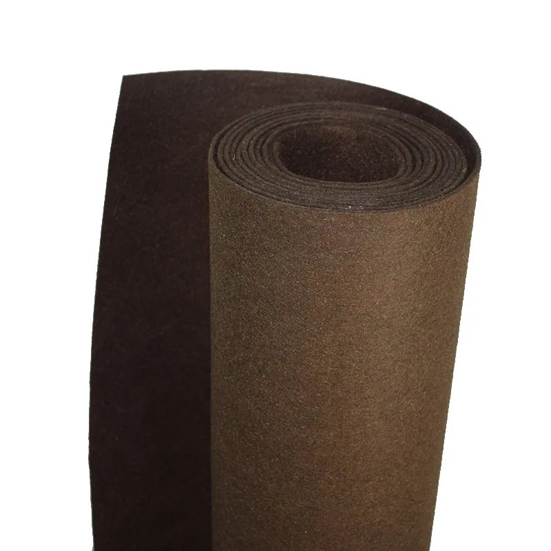 3mm 45x90cm Brown Felt fabric Polyester Non-woven Hard felt Soundproof feutrine feutrine pour le bricolage
3mm 45x90cm Brown Felt fabric Polyester Non-woven Hard felt Soundproof feutrine feutrine pour le bricolage