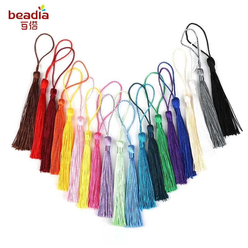 New Arrival 30pcs/bag Multiple Colors Total Length 13cm Tassel For DIY Jewelry Findings Craft Making Accessories
New Arrival 30pcs/bag Multiple Colors Total Length 13cm Tassel For DIY Jewelry Findings Craft Making Accessories