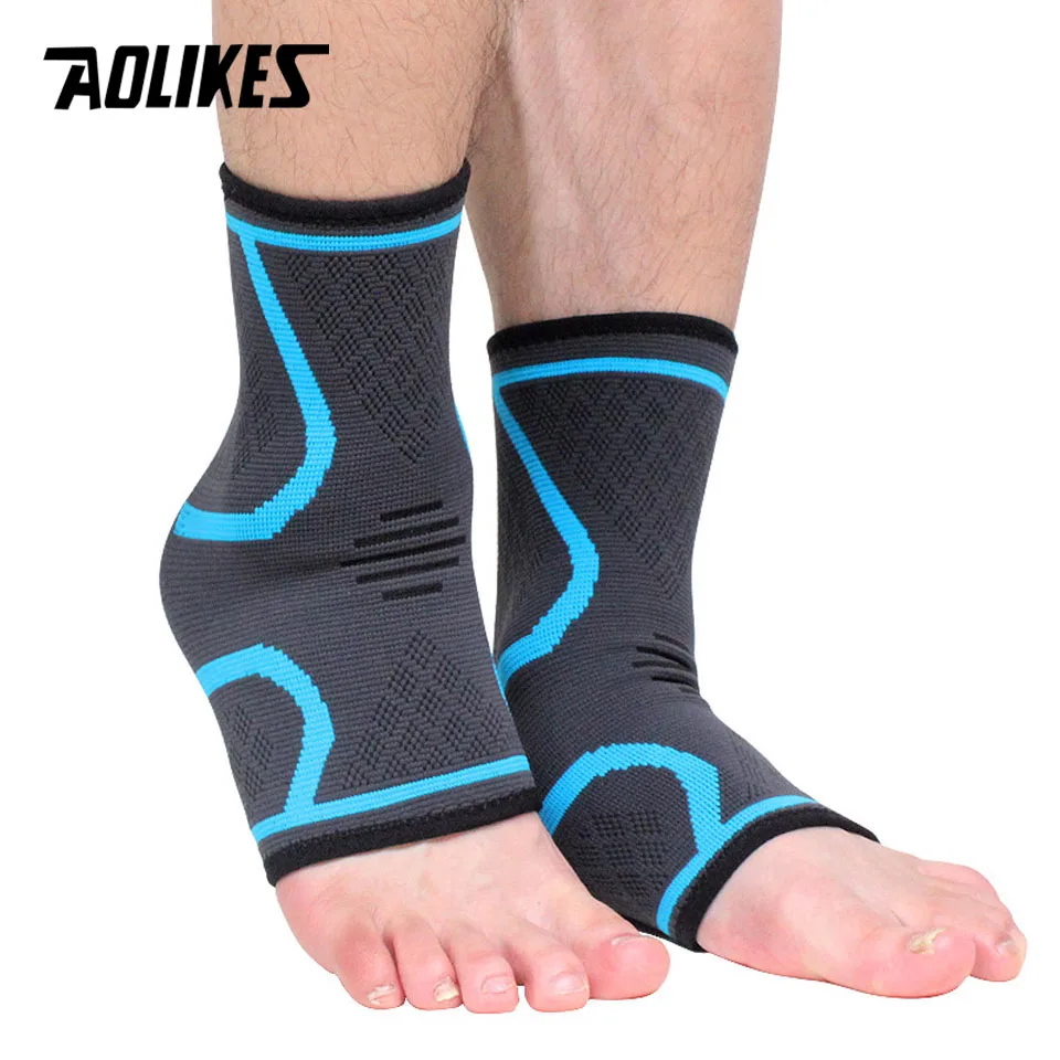 AOLIKES 1 Pair Sport Ankle Support Protector Compression Ankle Brace Comfort Anti Sprain Basketball Football Foot Sport Safety
AOLIKES 1 Pair Sport Ankle Support Protector Compression Ankle Brace Comfort Anti Sprain Basketball Football Foot Sport Safety