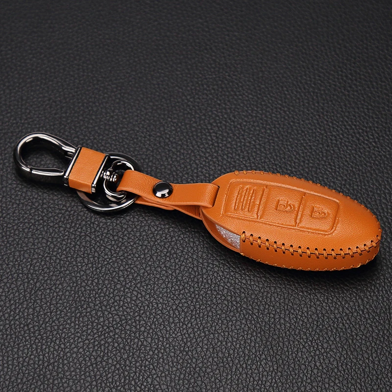 Top leather key cover leather cover for Nissan for Infiniti EX FX G25 G37 FX35 EX25 EX35 FX37 EX37 Q60 QX50 QX70,3 Buttons
Top leather key cover leather cover for Nissan for Infiniti EX FX G25 G37 FX35 EX25 EX35 FX37 EX37 Q60 QX50 QX70,3 Buttons