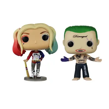 Funko pop Suicide Squad Harley Quinn The Joker 10cm Vinyl action Figure Collectible Model Toy for children birthday Gift
Funko pop Suicide Squad Harley Quinn The Joker 10cm Vinyl action Figure Collectible Model Toy for children birthday Gift