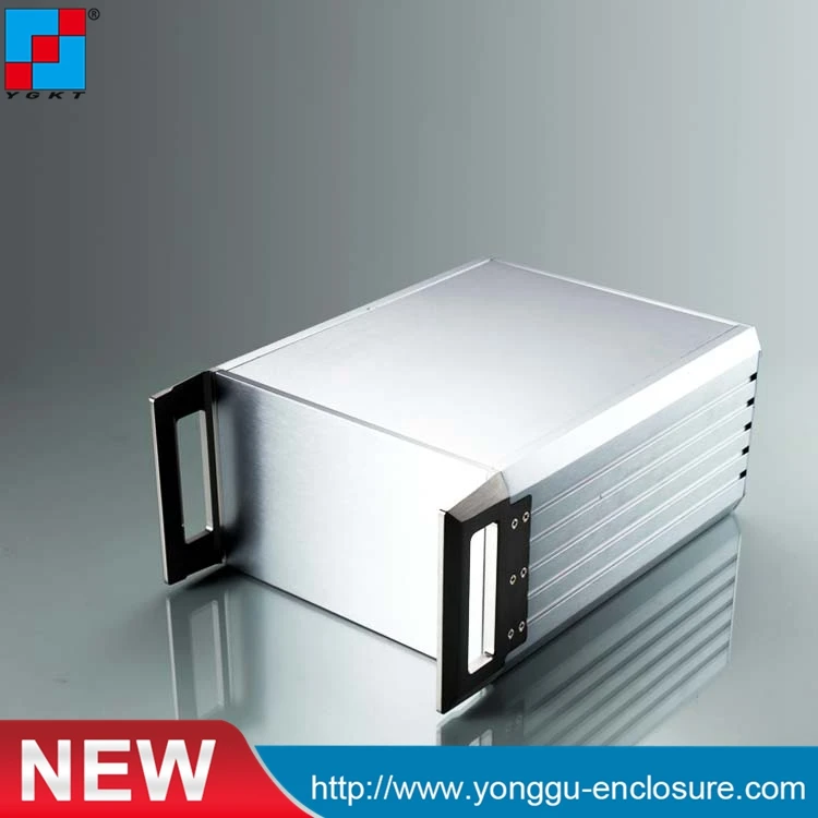 YGH-005-2U 19'2U 337*89-270mm Aluminum instrument custom case with flat server cabinet 42holes rack mount chassis
YGH-005-2U 19'2U 337*89-270mm Aluminum instrument custom case with flat server cabinet 42holes rack mount chassis
