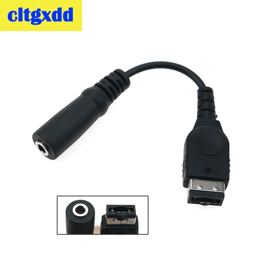 cltgxdd Hot 3.5MM Headphone Earphone AD Adapter Cord Cable For GBA SP Connector adapter
cltgxdd Hot 3.5MM Headphone Earphone AD Adapter Cord Cable For GBA SP Connector adapter