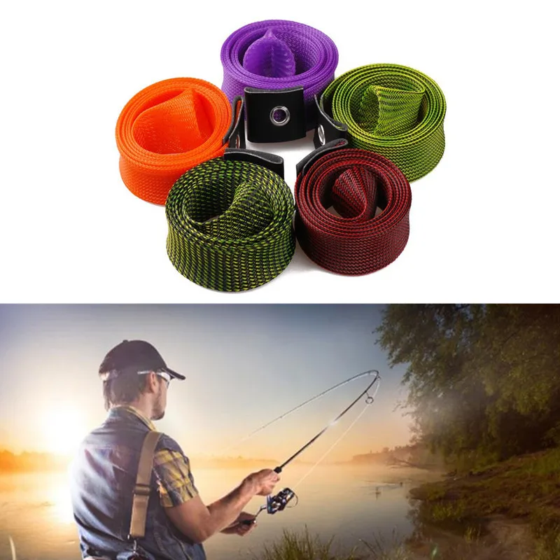 30mm 170cm Mesh Fishing Rod Protector Sheath Pole Sleeve Cover Pole Expanable Braided Sleeve Wrap
30mm 170cm Mesh Fishing Rod Protector Sheath Pole Sleeve Cover Pole Expanable Braided Sleeve Wrap