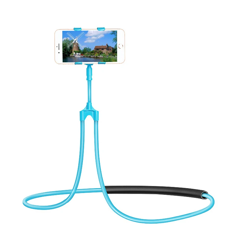Universal Long Arm Hanging Neck Cell Phone Stand Mount Bendable Bracket Holder YE-Hot
Universal Long Arm Hanging Neck Cell Phone Stand Mount Bendable Bracket Holder YE-Hot