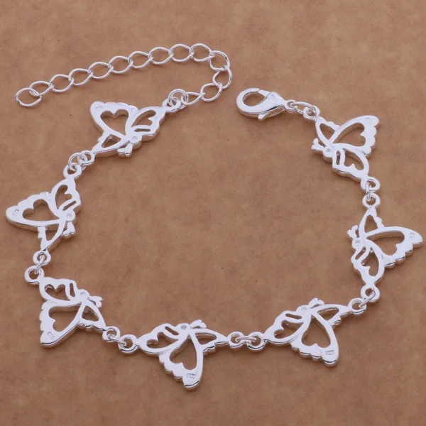 Beautiful fashion 925- sterling- silver charm Bracelet Gorgeous jewelry high quality /ageaixla bspakjwa AH157
Beautiful fashion 925- sterling- silver charm Bracelet Gorgeous jewelry high quality /ageaixla bspakjwa AH157