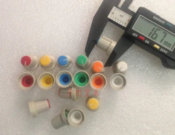 72pcs potentiometer knob cap mixer / Plum handle shaft cover Flower / switch Amplifier volume Bore 6mm
72pcs potentiometer knob cap mixer / Plum handle shaft cover Flower / switch Amplifier volume Bore 6mm