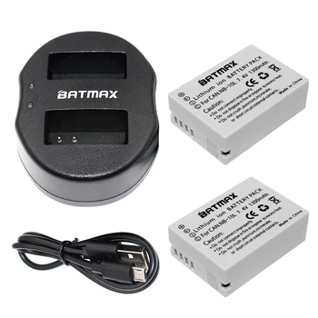 Batmax 2pcs NB-10L NB 10L NB10L Battery + USB Dual Charger for Canon G1X G15 G16 SX40HS SX50HS SX60HS SX40 SX50 SX60 HS
Batmax 2pcs NB-10L NB 10L NB10L Battery + USB Dual Charger for Canon G1X G15 G16 SX40HS SX50HS SX60HS SX40 SX50 SX60 HS