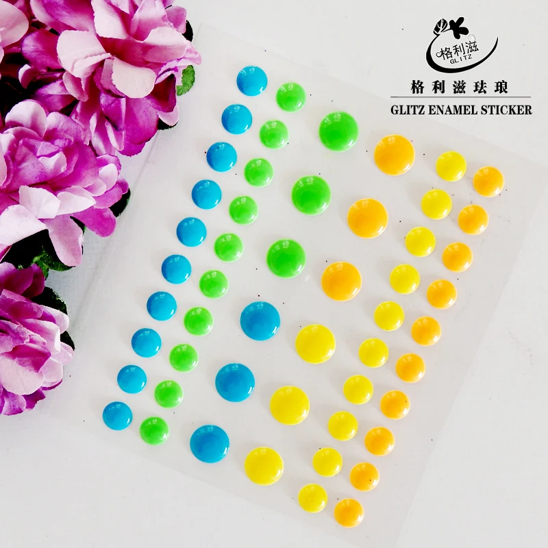 Sugar Sprinkles Self-adhesive Enamel Dots Resin Sticker for Scrapbooking/ DIY Crafts/ Card Making Decoration
Sugar Sprinkles Self-adhesive Enamel Dots Resin Sticker for Scrapbooking/ DIY Crafts/ Card Making Decoration