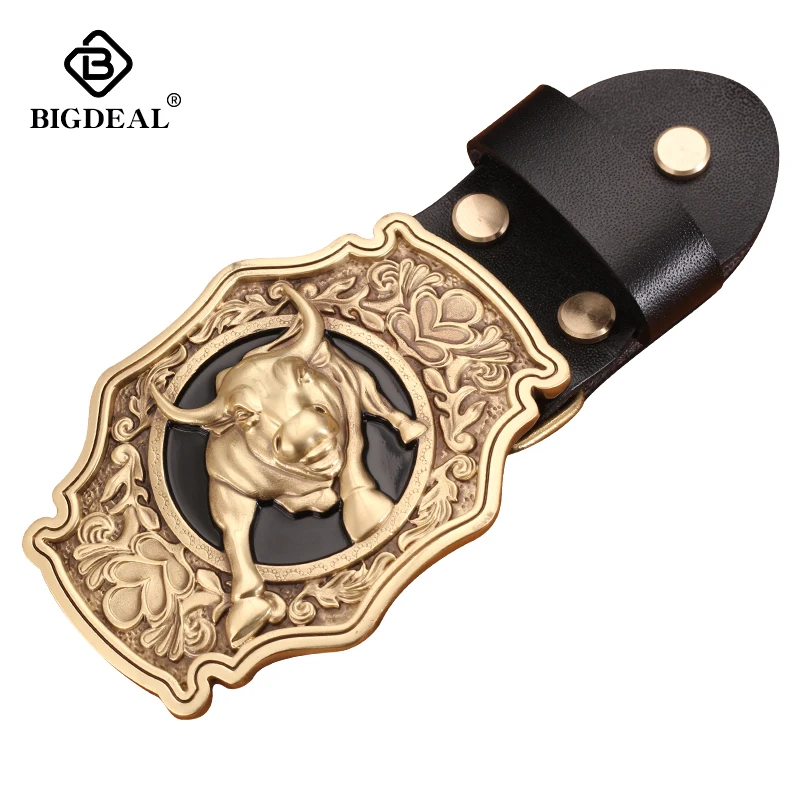 Retail New Style High Quality 3D Bull Solid Brass Men Belt Buckle With 85*61mm 141g Metal Cowboy Belt Head For 3.8cm Wideth Belt
Retail New Style High Quality 3D Bull Solid Brass Men Belt Buckle With 85*61mm 141g Metal Cowboy Belt Head For 3.8cm Wideth Belt