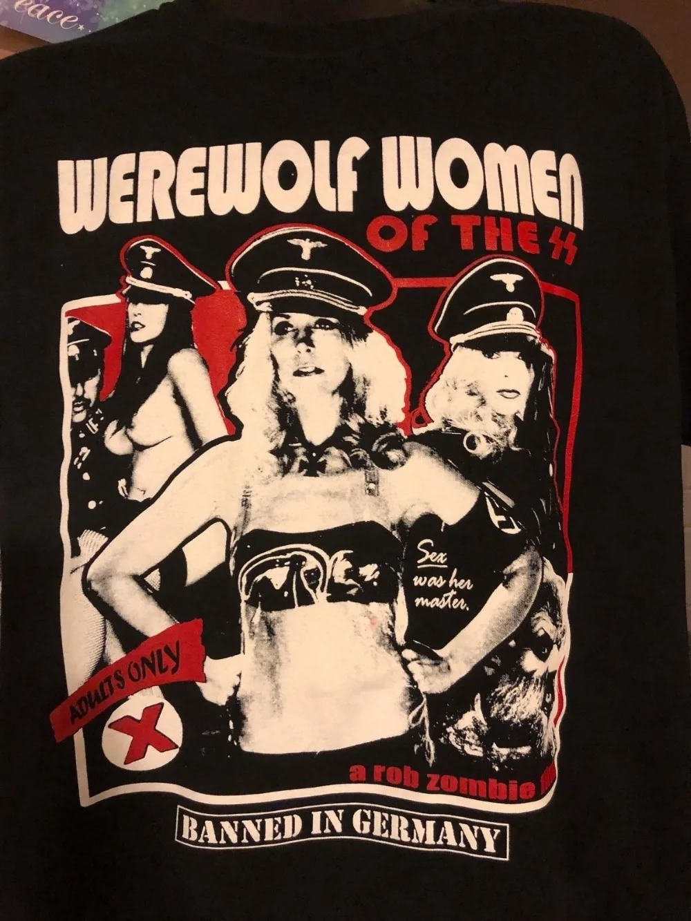 Футболка с оборотнем Ss V2 Sheri Moon Rob Zombie Ilsa новинка 2019 модная уличная одежда