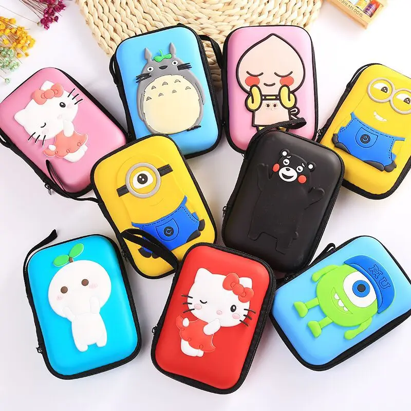 Multifunction Cute Cartoon Anime Square Mobile Phone Earphone Charging Cable Storage Bag Memory Card U Disk Zipper Storage Case
Multifunction Cute Cartoon Anime Square Mobile Phone Earphone Charging Cable Storage Bag Memory Card U Disk Zipper Storage Case