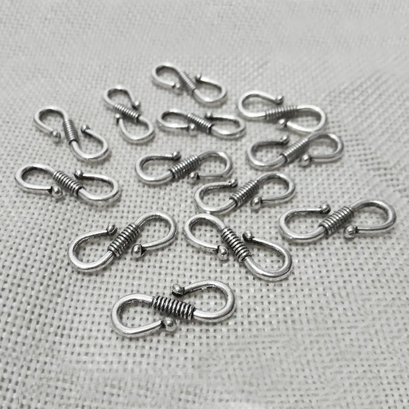 necklace ends connector bails pendants clasps hooks charms S shape bracelet Ropes leather cords metal chains crimps end jewelry
necklace ends connector bails pendants clasps hooks charms S shape bracelet Ropes leather cords metal chains crimps end jewelry