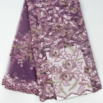 2018Good Quality Nigerian Lace Fabric For Wedding Dress Beaded Embroidery French lace Fabric HX951-2
2018Good Quality Nigerian Lace Fabric For Wedding Dress Beaded Embroidery French lace Fabric HX951-2
