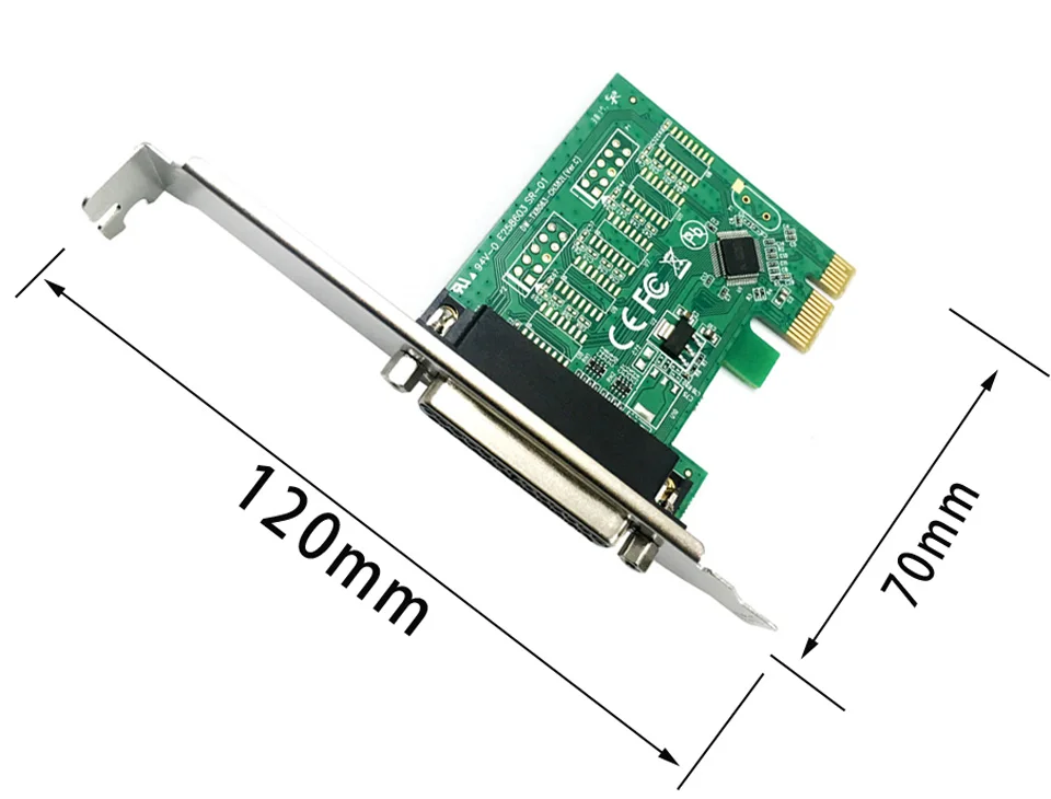 ZML Expansion Parallel Card PCI-E Post Card Adapter (14)