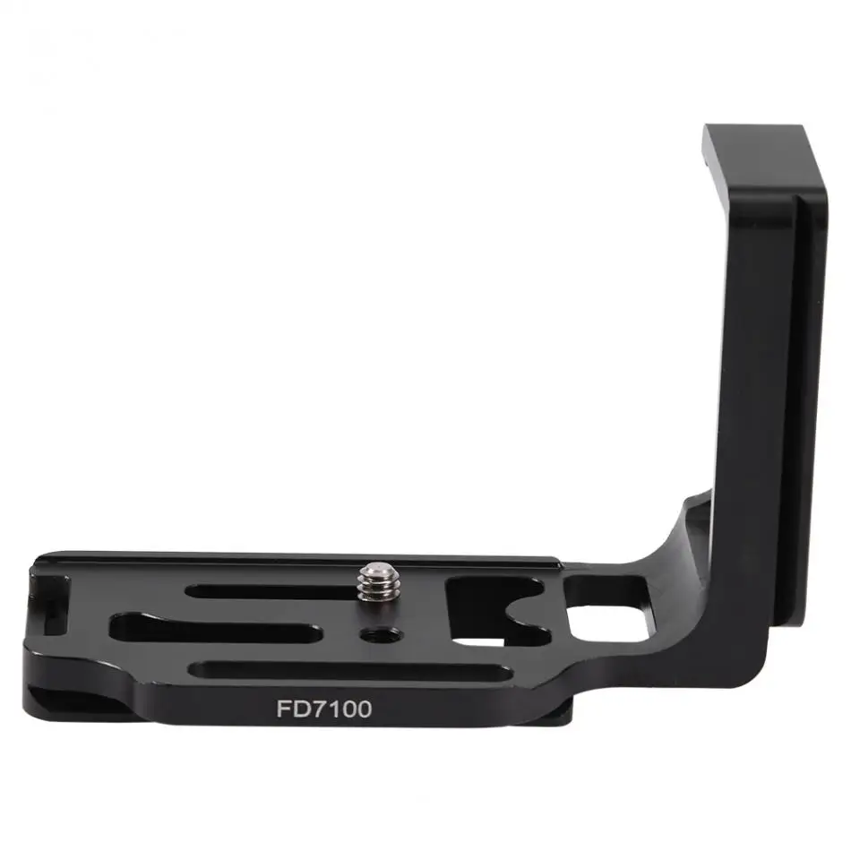Quick Release Plate L-plate Tripod Head Accessories with 1/4 Screw Mount CNC Aluminium for Nikon D7100 D7200 DSLR Camera
Quick Release Plate L-plate Tripod Head Accessories with 1/4 Screw Mount CNC Aluminium for Nikon D7100 D7200 DSLR Camera