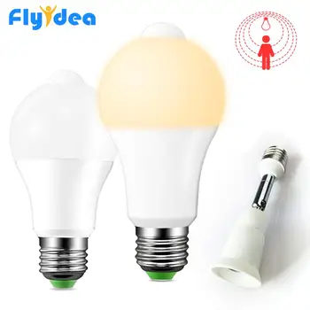 LED PIR Motion Sensor Bulb IP42 E27 12W 18W Human Body Induction Lamp 110V 220V Stair Pathway Corridor Smart Day Night Lighting
LED PIR Motion Sensor Bulb IP42 E27 12W 18W Human Body Induction Lamp 110V 220V Stair Pathway Corridor Smart Day Night Lighting