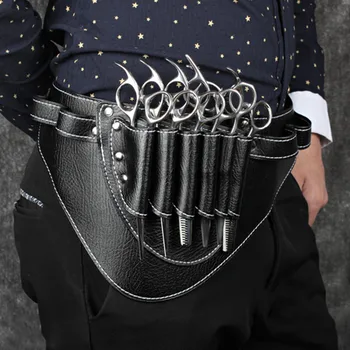 Holster Pouch Case with Waist Shoulder Belt Scissors Clips Combs PU Leather Holder Bag for Barber Shop Hairdressing Salon Tool
Holster Pouch Case with Waist Shoulder Belt Scissors Clips Combs PU Leather Holder Bag for Barber Shop Hairdressing Salon Tool