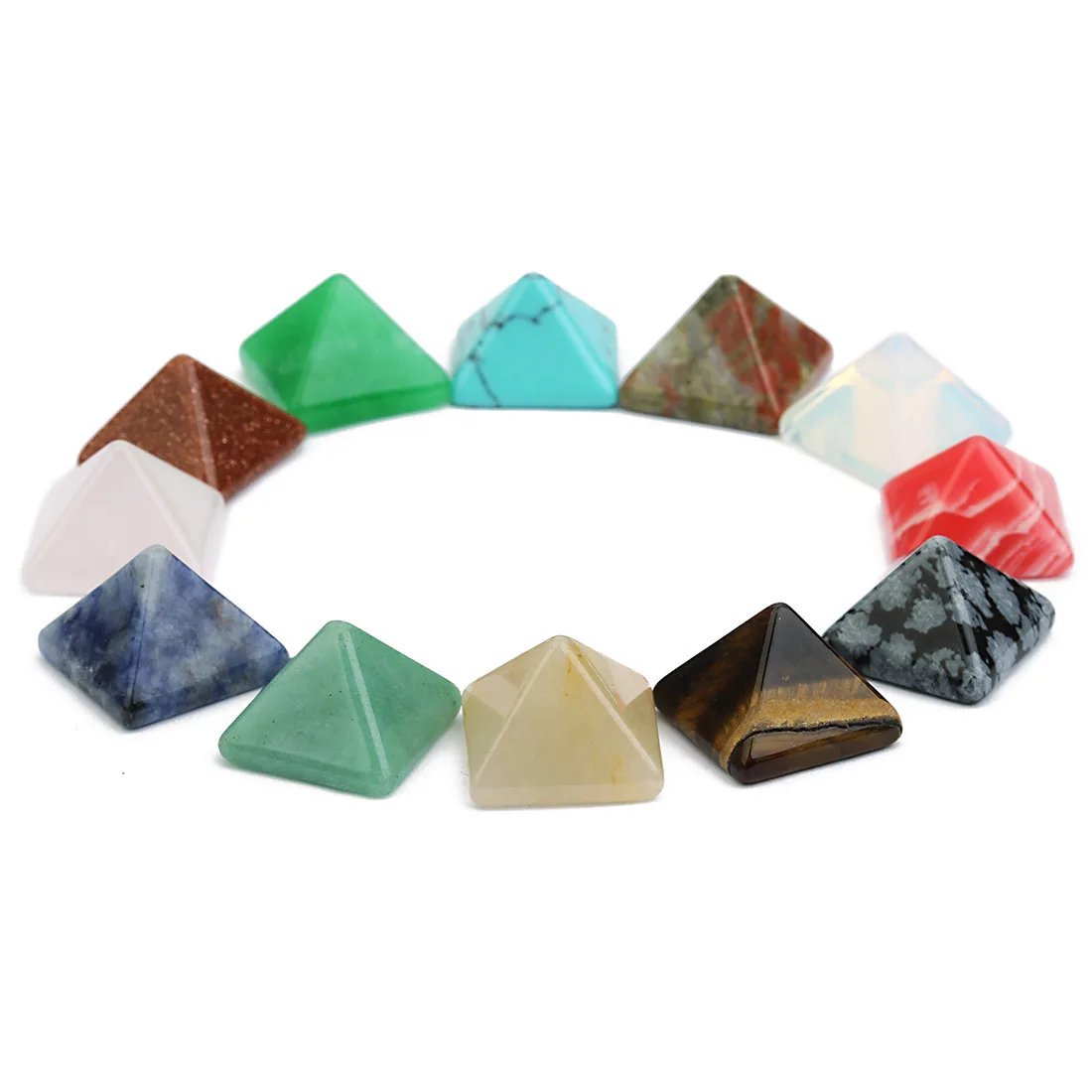 14MM Mini Quartz Crystal Piramide Stone Chakra Healing Natural Spirituality Crystal Reiki Stone Home Decors DIY Ornaments Crafts
14MM Mini Quartz Crystal Piramide Stone Chakra Healing Natural Spirituality Crystal Reiki Stone Home Decors DIY Ornaments Crafts