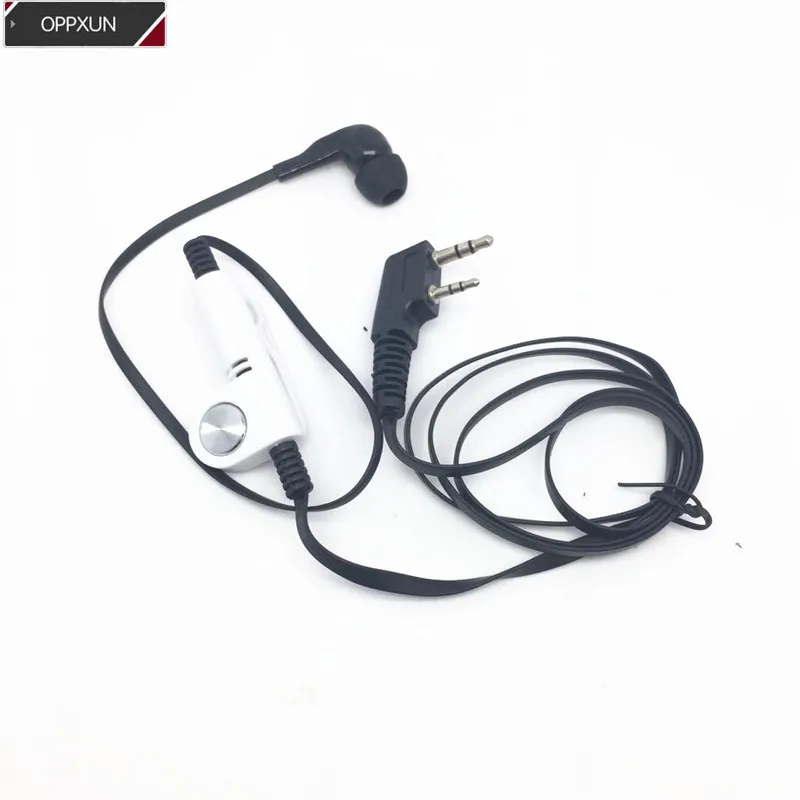5 шт. черные Moore наушники для kenwood TK3107 TK2207 TK3207G TK378 baofeng UV5R UV82 walkie talkie | Мобильные