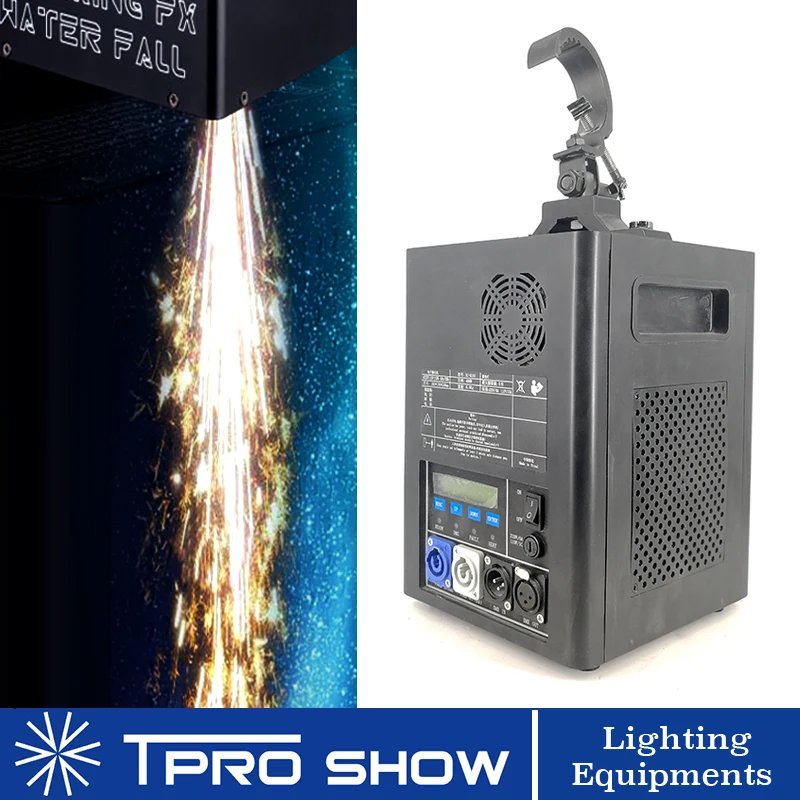 Waterfall Sparklers Mini Fireworks Fountain Wedding Flares Spark 400W Machine Pyro Dmx512 Remote Control 2019 Design 600W Coming
Waterfall Sparklers Mini Fireworks Fountain Wedding Flares Spark 400W Machine Pyro Dmx512 Remote Control 2019 Design 600W Coming