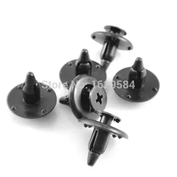 500x Nylon Back Garnish Trim Panel Push-Type Retainer Clips 90467-06150 for Tacoma 1995-On
500x Nylon Back Garnish Trim Panel Push-Type Retainer Clips 90467-06150 for Tacoma 1995-On
