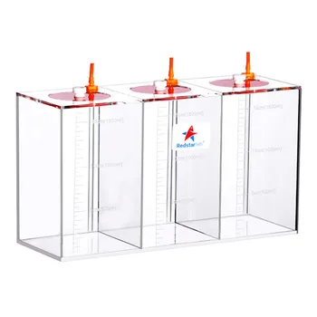 Red Starfish Dosing Pump Scale Liquid Storage Bucket With Scale 1.5L/2.5L/4.5L Liters High Quality Acrylic made Reef
Red Starfish Dosing Pump Scale Liquid Storage Bucket With Scale 1.5L/2.5L/4.5L Liters High Quality Acrylic made Reef