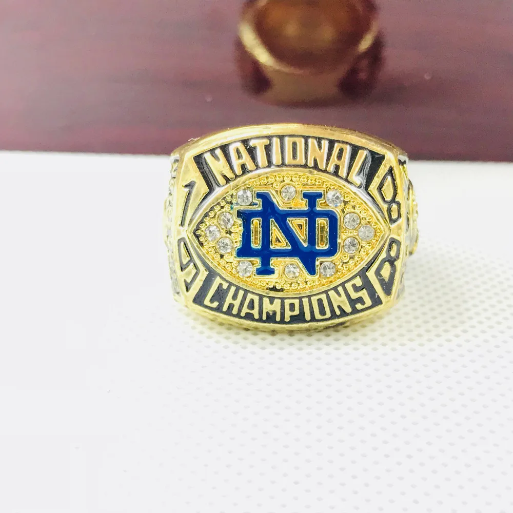 1988 Notre Dame Fighting Irish NCAA FOOTBALL National Championship Ring 
1988 Notre Dame Fighting Irish NCAA FOOTBALL National Championship Ring