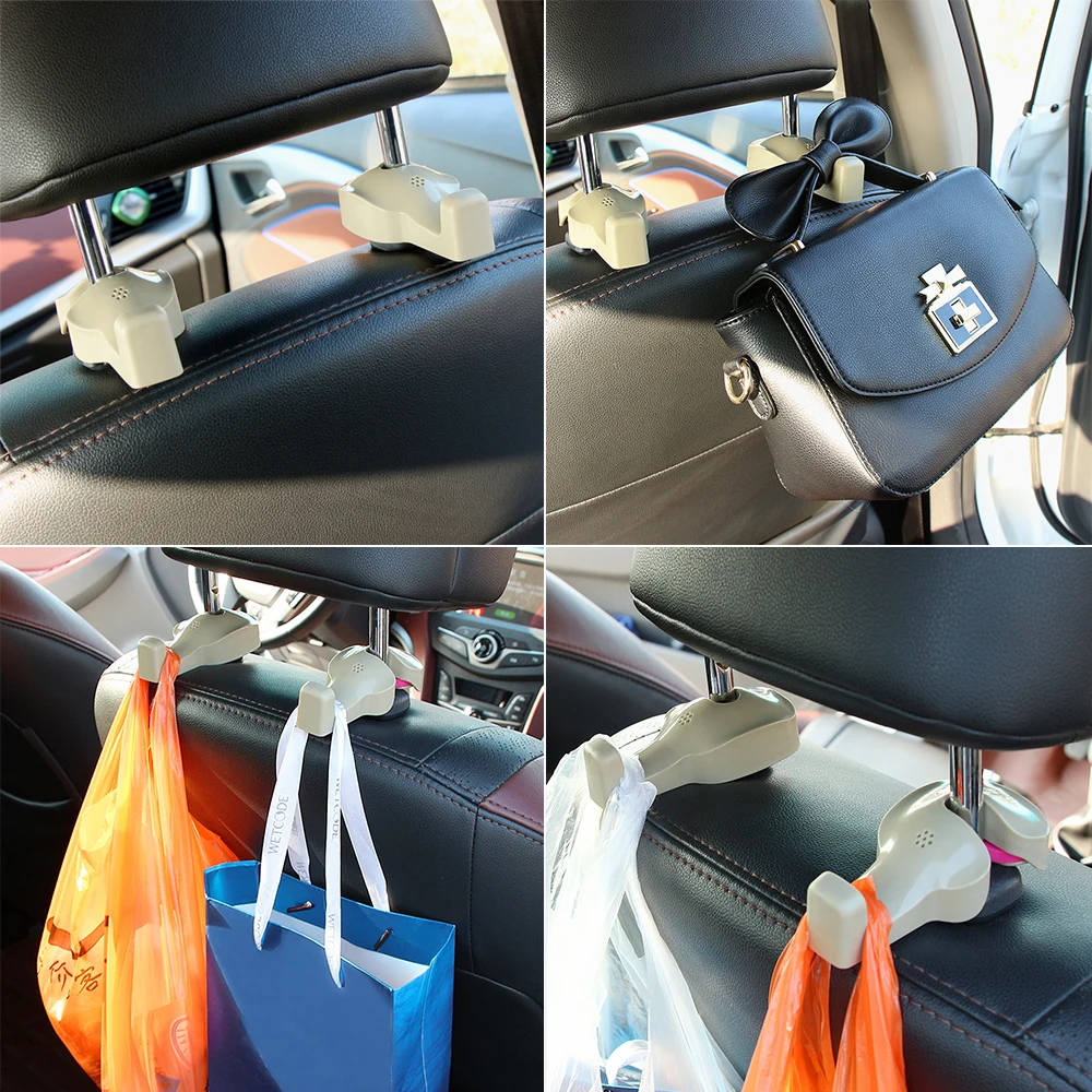 2pcs Car Back Seat Headrest Hanger Holder Hooks for Chery TIGGO 5 ARRIZO7 BONUS Great wall H6 H3 VOLVO V40 V60 S60 S80 XC60 XC90
2pcs Car Back Seat Headrest Hanger Holder Hooks for Chery TIGGO 5 ARRIZO7 BONUS Great wall H6 H3 VOLVO V40 V60 S60 S80 XC60 XC90