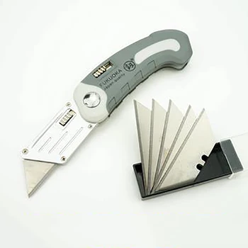 Large Heavy Duty Folding Artist Blade Paper Knife Trapezoidal Blade Utility Knife Art Tools
Large Heavy Duty Folding Artist Blade Paper Knife Trapezoidal Blade Utility Knife Art Tools