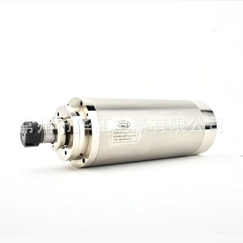 125*5.5KW ER25 water-cooled electric spindle, current 12A, frequency 300HZ, speed 1-18000rpm
125*5.5KW ER25 water-cooled electric spindle, current 12A, frequency 300HZ, speed 1-18000rpm