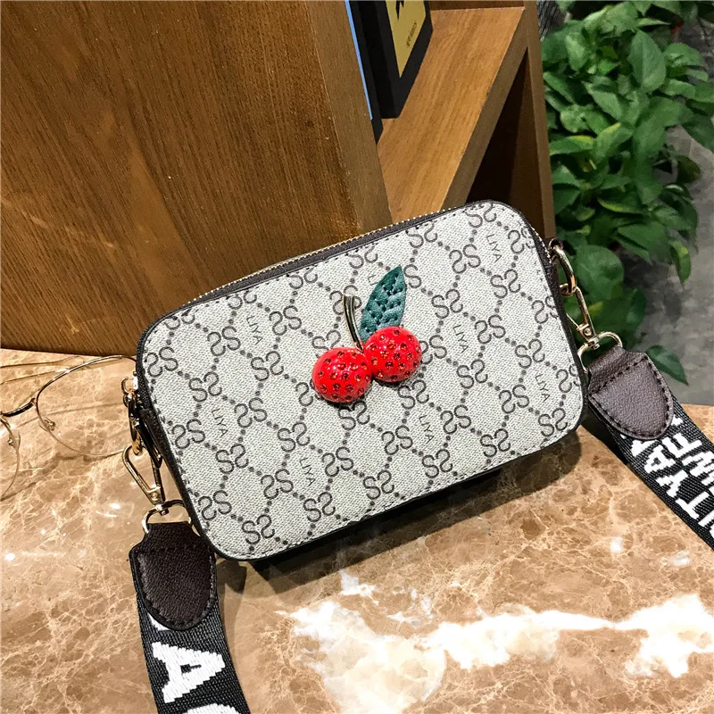 2018 crossbody bags for women leather handbags luxury handbags women bags designer plaid cherry chain shoulder bag sac a main
2018 crossbody bags for women leather handbags luxury handbags women bags designer plaid cherry chain shoulder bag sac a main