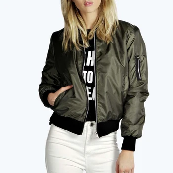 Women Bomber Jacket Flying Jacket Autumn Long Sleeve Collarless Outerwear Oversize Slim Army Green Black Burgundy XXXXL Q2121
Women Bomber Jacket Flying Jacket Autumn Long Sleeve Collarless Outerwear Oversize Slim Army Green Black Burgundy XXXXL Q2121