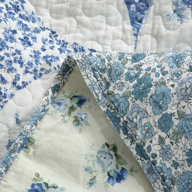 Waliicorners Bedspreads For Bed Cotton Quilt Set 3Pcs/4Pcs Printed Quilted Duvet Cover Bed Cover Pillowcase Queen King Coverlet Set 14 HTB1mb2Eb79E3KVjSZFGq6A19XXa4