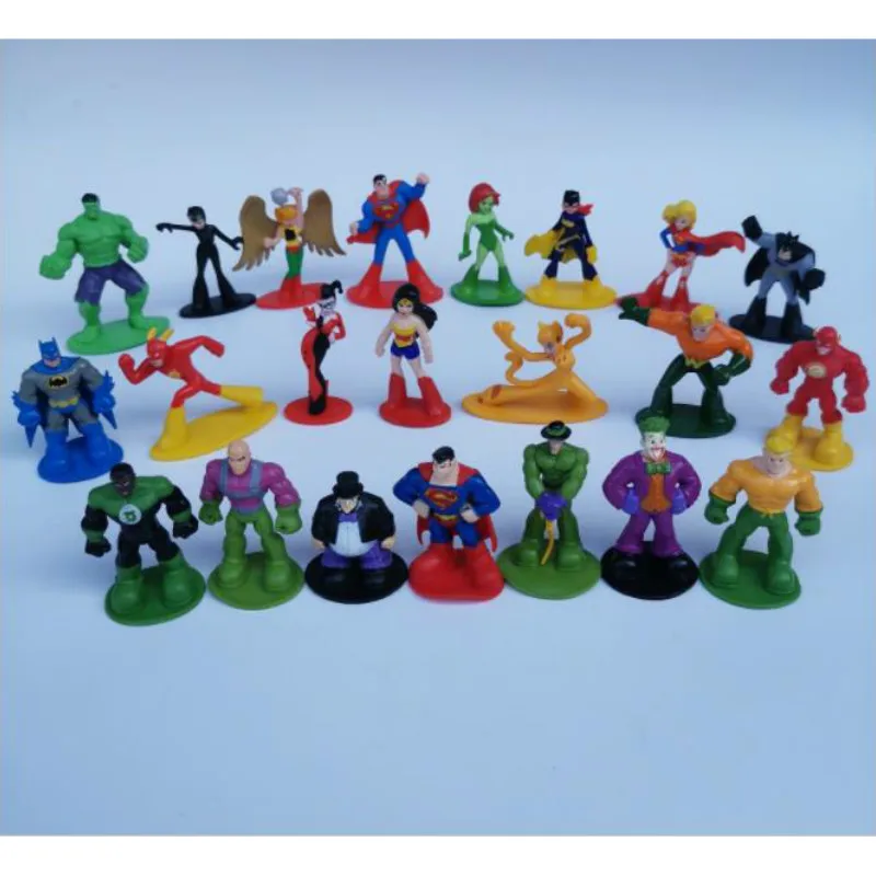 50pcs/lot Super hero action figures 4-6cm, toys spiderman with base for children,tv animiation peripherals, home collectables
50pcs/lot Super hero action figures 4-6cm, toys spiderman with base for children,tv animiation peripherals, home collectables