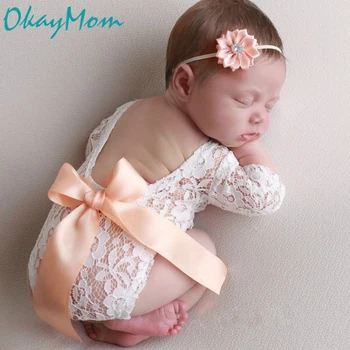 OkayMom Newborn Photography Props Embroidery Lace Baby Romper Jumpsuit Infant Photo Shoot Accessories Girl Costume For Baby 0-3M
OkayMom Newborn Photography Props Embroidery Lace Baby Romper Jumpsuit Infant Photo Shoot Accessories Girl Costume For Baby 0-3M