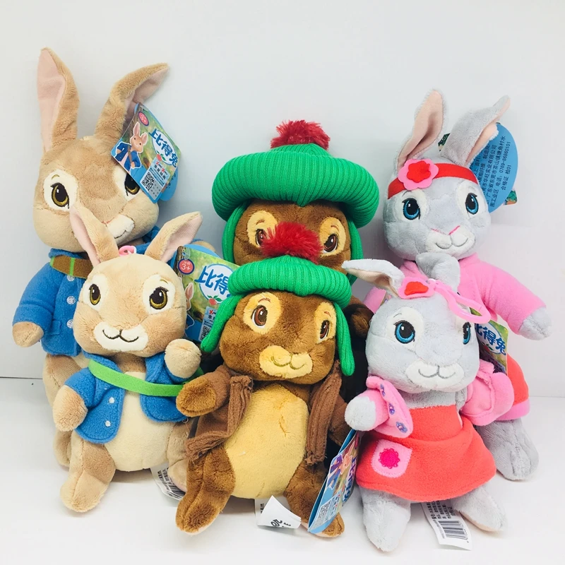 Peter Bunny Rabbit Plush Stuffed &Animals Toys for Baby Children Christmas Gifts With Keychain
Peter Bunny Rabbit Plush Stuffed &Animals Toys for Baby Children Christmas Gifts With Keychain
